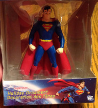 DC.COMICS HALLMARK SUPERMAN DAWN OF JUSTICE HOLIDAY