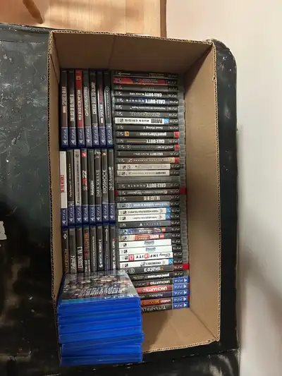 PS3 and PS4 games, View more