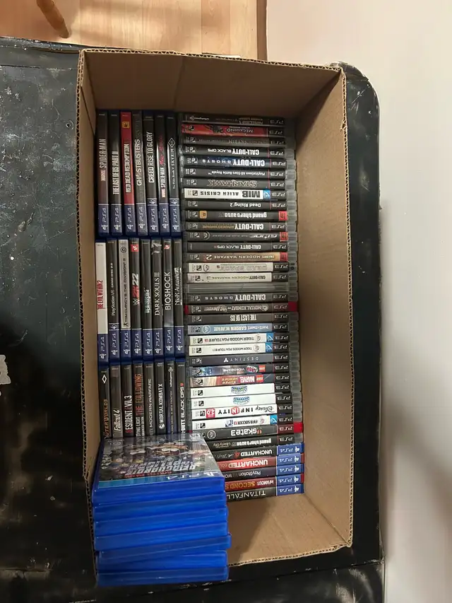 PS3 and PS4 games in Sony Playstation 4 in St. Catharines - Image 2
