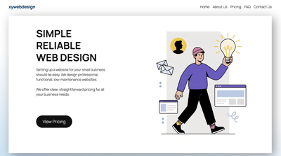 Website Design for Small Business, View more