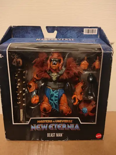 New Eternia Beast Man - Master of the Universe!, View more