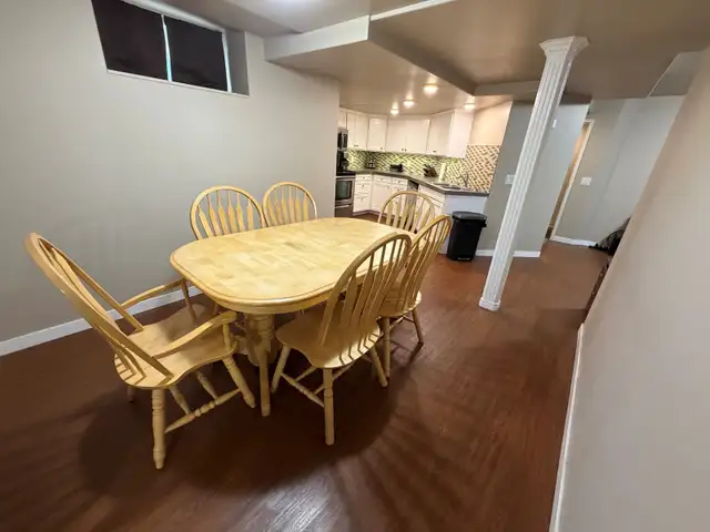 3 Bedroom Suite -  FURNISHED, UTILITIES INCL. Internet Incl.