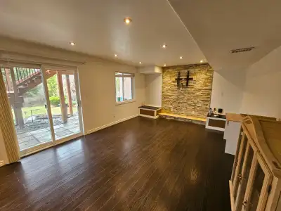 2-Bedroom, 1-Bath Walkout Basement – Doon South, Kitchener 1 Parking spot available Recently renovat...