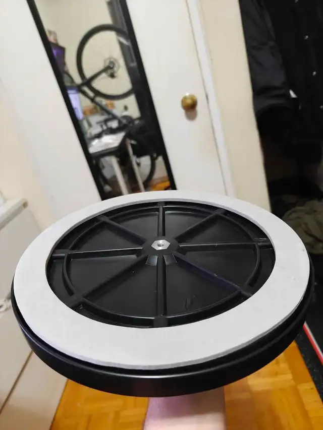 Remo Silent Stroke Drum Practice Pad in Drums & Percussion in City of Toronto - Image 5