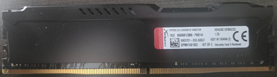 32GB Kingston HyperX RAM DDR4, View more