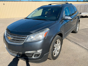 2014 Chevrolet Traverse LTZ