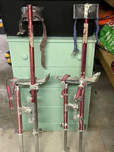 Adjustable stilts, View more