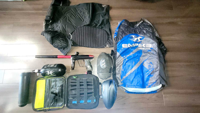 speedball équipement de fou !! luxe 1.5  dans Paintball  à Ville de Montréal