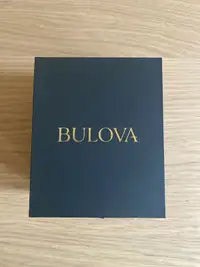 Bulova brand new ladies watch