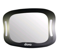 Diono XXL Rear Headrest Mirror with Light