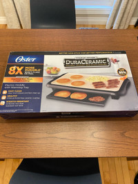 [NEW IN BOX] Oster Duraceramic Griddle
