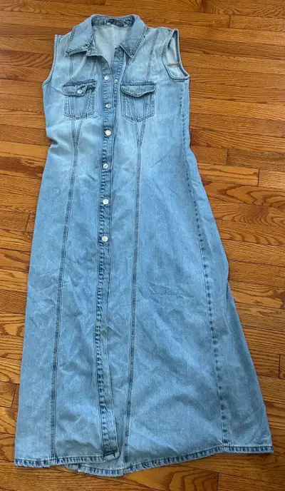 Women’s Jean Dress ZARA, View more