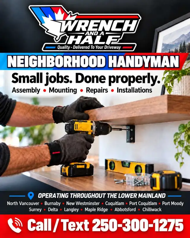 Experienced Handyman
