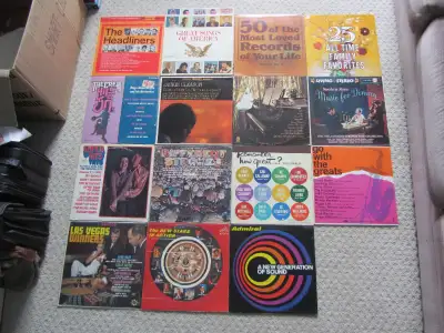 Many Vintage Vinyl Albums To Choose From - Mostly Compilations, View more