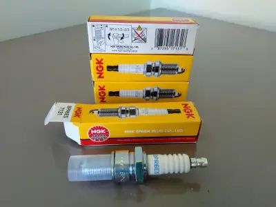 Mower Spark Plug and Air Filter brand new, View more