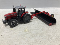 1/64 H&S TWIN-FLEX Hay Merger Farm Toy