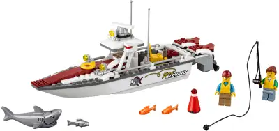 LEGO / CITY / FISHING BOAT, View more