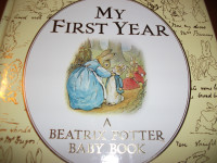 Beatrice Potter Baby Book