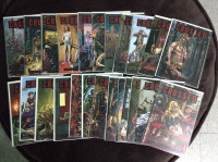 Crossed : Badlands comics lot