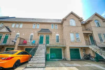 3 bed 3 bath townhouse for rent in Mississauga