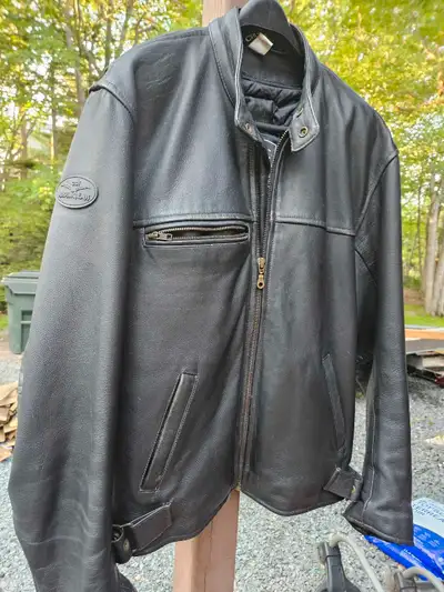 I am selling a Choko Design Riding Gear motorcycle leather jacket, perfect for any rider looking for...