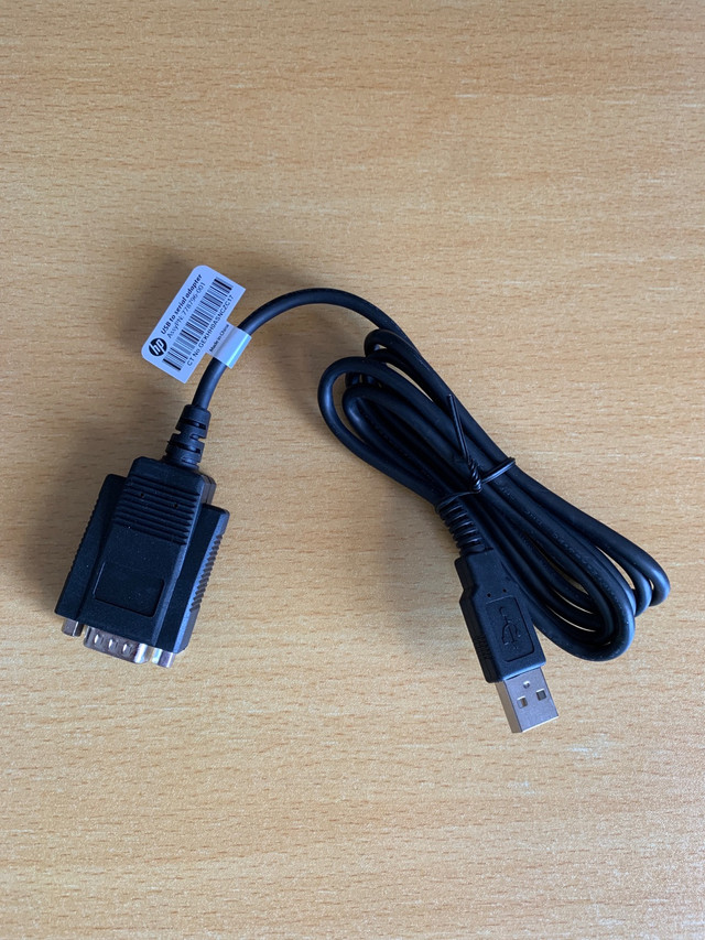 HP USB to Serial Port Adapter in Cables & Connectors in Gatineau