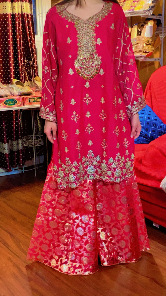 Special sale Friday, Saturday Fancy Pakistani/indian clothss in Women's - Dresses & Skirts in Saskatoon - Image 4