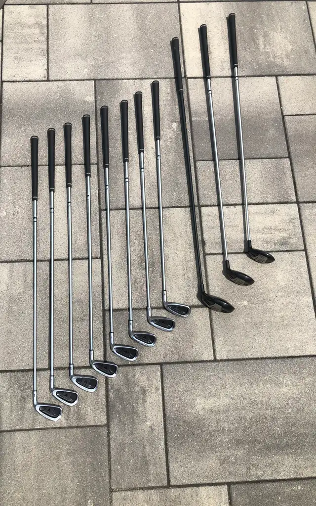 Right handed Tour Select Forged Ti Golf Set