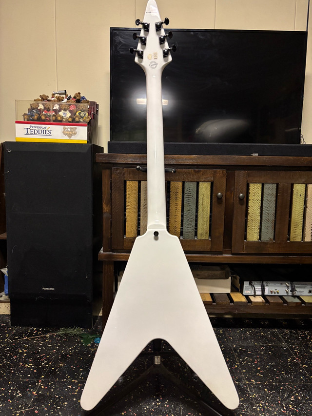 Epiphone negative series Flying V  in Guitars in Woodstock - Image 3