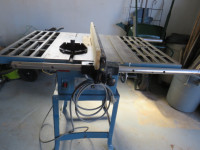10 INCH TABLE SAW IN GOOD WORKING CONDITION GREAT FOR HOME SHOP
