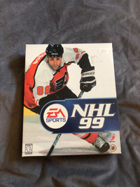 NHL big box PC game