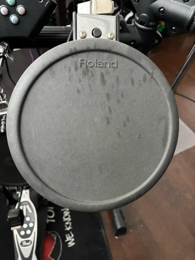 Roland ION drum kit (Compatible with PS3 and PS4) in Drums & Percussion in City of Toronto - Image 5