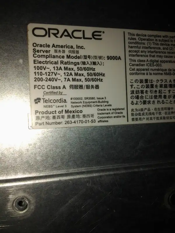 SUN ORACLE SPARC T4-1 8 core server 200+ hd dell lenovo servers in Other in City of Montréal - Image 5