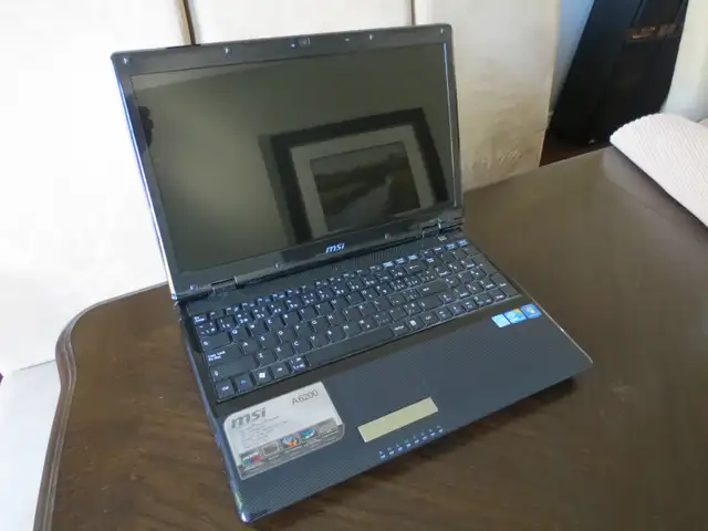 Laptop MSI 8GB, 320GB, Intel i5 CPU, LED 15.6", Windows 10 Pro in Laptops in Peterborough - Image 9