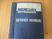 Mercury Outboard Factory Service Manual. 1978.