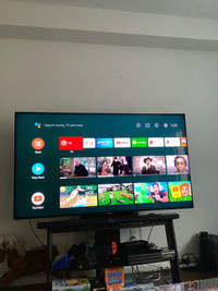75” Sony 4K android smart tv HDR 