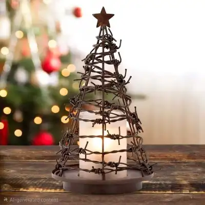 Scentsy's Wrangled Up Warmer & Christmas Cottage Bar, View more