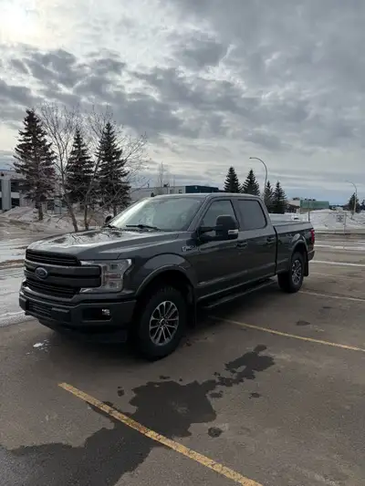 2018 Ford F-150 Latiat in dark grey. Great running and driving truck, had it for just over a year an...