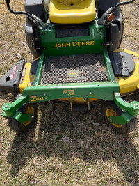 John Deere zero turn mower 