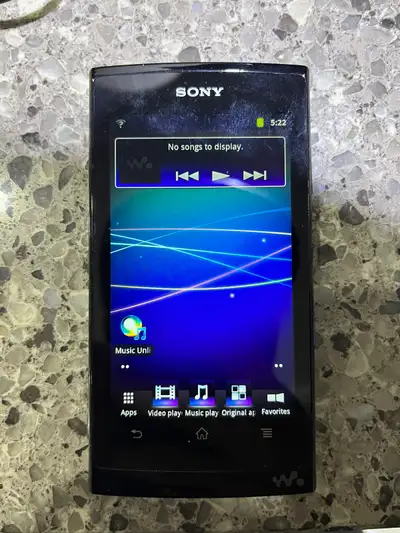 Handheld Sony 4.3” tablet Android , View more