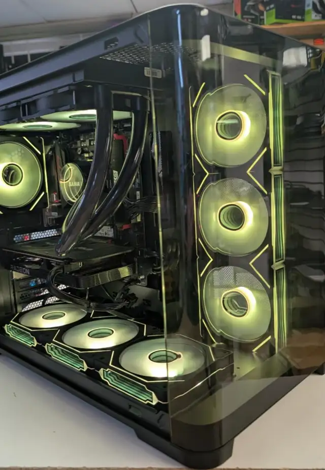PC GAMING RTX 3080 10GB – RYZEN 7 5800X – 32GB DDR4 NVMe 1TB in Desktop Computers in Longueuil / South Shore - Image 3