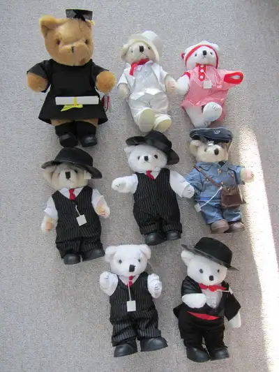Brand New Novelty Plush Bears - 8 Available, View more