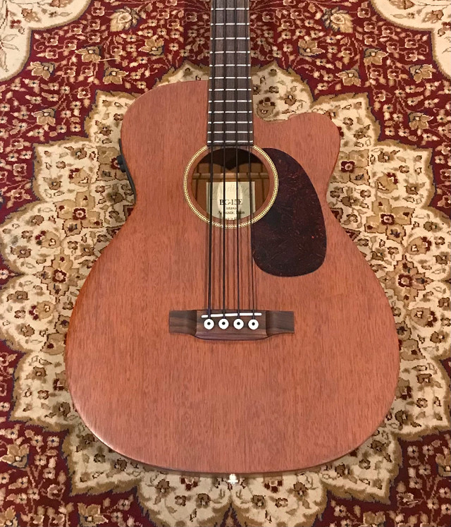 MARTIN BC-15E Acoustic Electric BASS in Guitars in Calgary