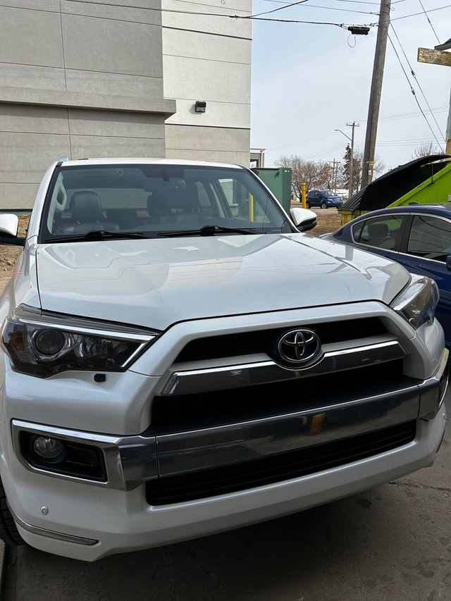 2017 toyota 4runner limited  in Cars & Trucks in Strathcona County