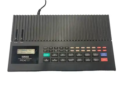 YAMAHA RX17 Digital Rhythm Programmer - Good working condition, View more