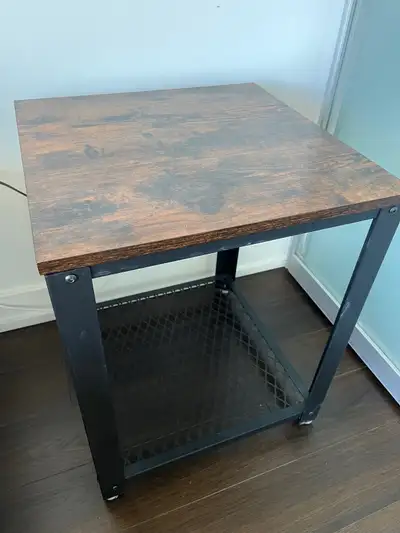 Wood coffee or side table for sale 