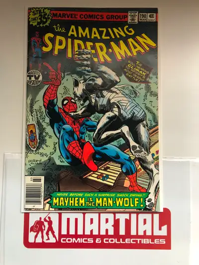 Amazing Spider-man #190 comic $25 OBO, View more