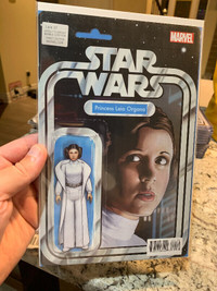 Star Wars Princess Leia Comic Book - Marvel Comic Books