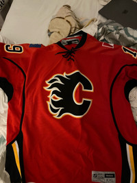Calgary flames Number 19 Tkachuk jersey 