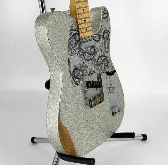 Brad paisley fender  telecaster (Mint) in Guitars in Guelph - Image 8